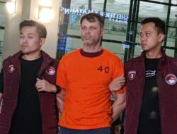 WN Ukraina yang Ditangkap di Thailand Juga Berperan sebagai Trainer Pembuatan Narkoba