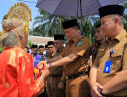Bupati Pasaman Buka MTQ ke XVII Tingkat Nagari Binjai
