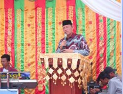 Bupati Pasaman Buka MTQ ke XII Nagari Malampah