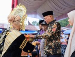 Bupati Pasaman Hadiri Acara Pemuda-Pemudi Mauro Mangguang