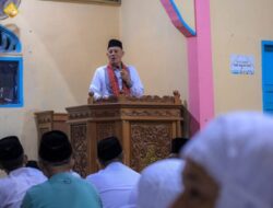 Sholat Subuh di Masjid AL Hijrah, Jamaah Kaget Hadirnya Bupati Sabar AS