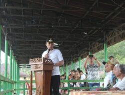 Buka Turnamen Bola Kaki Bupati Cup I Panti, Sabar AS Minta Jaga Sportifitas