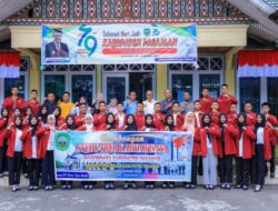 Pjs. Bupati Pasaman Lepas Study Tour Paskibraka 2024