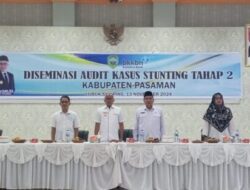 Pjs. Bupati Pasaman Buka Diseminasi Audit Kasus Stunting Tahap Dua
