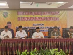 Pjs. Bupati Pasaman Buka Rakor Bamus se-Pasaman