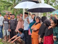 Bupati Pasaman Buka Pengambilan Ikan Larangan Jorong Koto Tangah