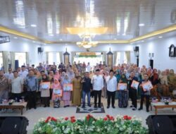 Bupati Pasaman Buka Sosialisasi Peningkatan Imajinasi Anak dan Remaja