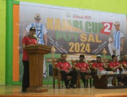 50 Club Ikut Ramaikan Kejuaraan Futsal Kajari Cup II, Bupati Pasaman Berikan Apresiasi