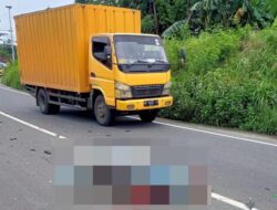 Pemotor di Mojokerto Tewas Usai Adu Banteng dengan Truk