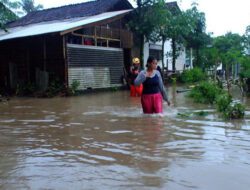 Hujan Deras, Tiga Kecamatan di Jember Terendam Banjir
