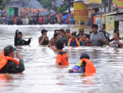 Lima Kecamatan di Tangerang Terendam Banjir Hingga Satu Meter Lebih
