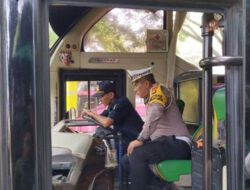Tekan Angka Kecelakaan di Trenggalek, Polisi Periksa Angkutan Pariwisata