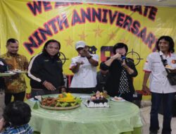 HUT Media Berita TKP di Villa Arumdalu Batu Malang “Refleksi dan Kebersamaan Insan Pers”