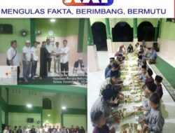 Team 9 Jejak Kasus Menyalurkan Santunan Kepada Anak Yatim Piatu di Yayasan Panti Adh-Dhuha