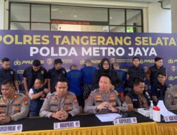 Ini Asal-usul Air Keras Disiram Gangster Tawuran ke Polisi di Tangsel