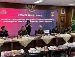 Geledah Dua Rumah Mantan Ketua PN Surabaya, Kejagung Temukan Uang Rp 21,1 Miliar