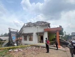 Ledakan di Rumah Polisi Mojokerto, Ibu dan Anak Tewas Tertimpa Reruntuhan