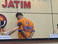 Pemutilasi Mayat Koper Merah di Ngawi Ternyata Ketua Pesilat Tulungagung