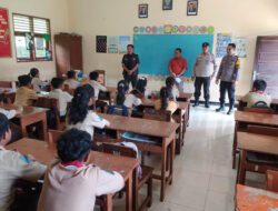 Polres Tulungagung Gencar Sosialisasikan Bahaya Judi Daring ke Kalangan Pelajar