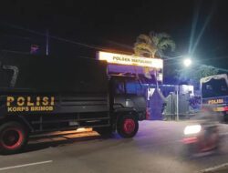 Polisi Kembali Amankan Tiga Pelaku Perusakan Polsek Watulimo Trenggalek