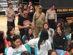 Razia Warung ‘Kopi Cetol’ Pasar Gondanglegi Malang, Polisi Temukan Tujuh Pelayan Anak Perempuan