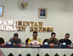 Soal Pengendalian Inflasi, TPID Kabupaten Serang Kunjungi Pemkab Brebes