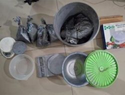 Dua Remaja di Nganjuk Diamankan Polisi Gegara Edarkan Bubuk Mercon