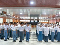 137 Calon Paskibraka Kabupaten Serang 2025 Jalani Tes Akhir Seleksi Kepribadian