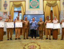 Empat OPD Pemkab Serang Raih Nilai Tertinggi Pelayanan Publik dari Ombudsman