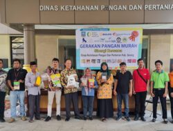 Jaga Stabilitas Harga, DKPP Kabupaten Serang Adakan Gerakan Pangan Murah