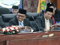 Hari Pertama Jabat Gubernur Banten, Andra Soni Hadiri Sertijab Walikota Tangerang