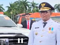Usai Dilantik Jadi Gubernur Banten, Andra Soni ke ASN: Tugas Kita Melayani, Bukan Dilayani