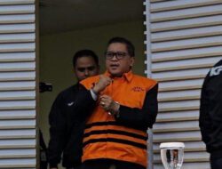Kasus Harun Masiku, Sekjen PDI-P Hasto Kristiyanto Resmi Ditahan KPK