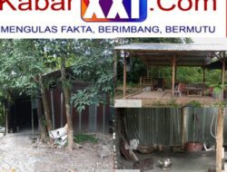 Team 9 jejak kasus Babel, Temukan Tempat Peleburan Timah Balok Ilegal di Area Perkebunan Kota Pangkalpinang