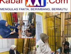 Polres Bangka Tengah Lakukan Pemeriksaan Kesehatan Rutin Bagi Tahanan, Wujudkan Polri Humanis dan Perduli