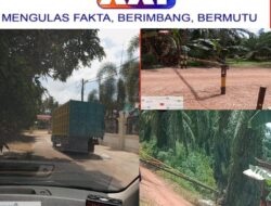 Portal Tertutup, Satu-satunya Akses ke Gudang Pengolahan Pasir Timah Ilegal Diduga Milik “Ahon”