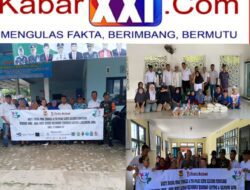 Jurnalis Media Online dan TV Babel, Laksanakan Bakti Sosial Menyambut Bulan Suci Ramadhan