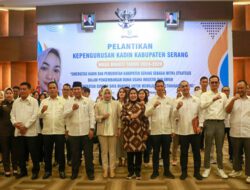 Kepengurusan Dilantik, Bupati Serang Dorong Kadin Fasilitasi dan Mediasi Pelaku UMKM