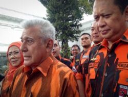 KPK Geledah Rumah dan Sita Mobil, Ini Reaksi Ketum Pemuda Pancasila Japto Soerjosoemarno