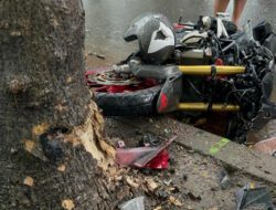 Ngebut Naik Motor CBR, Pelajar di Surabaya Nabrak Orang Nongkrong hingga Tewas