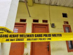 Denpom Dalami Motif Oknum Prajurit TNI Bunuh Pacar di Tangsel
