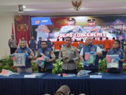 10 Penambang Emas Ilegal di Lebak Ditangkap Polisi