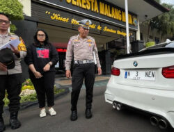 Akui Nopol Mobilnya Tak Senonoh, Pengendara BMW N-3-NEN di Malang Minta Maaf