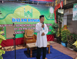 Sambut Ramadhan, Jamaah Majelis Ta’lim Al-Barokah dan Al-Muslimah RT 04 RW 01 Desa Cikande Permai Gelar Penutupan Pengajian