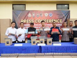 Penyelundupan 1,8 Juta Batang Rokok Ilegal di Merak Berhasil Digagalkan