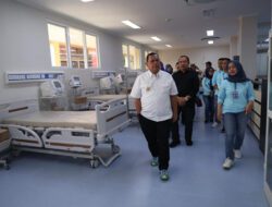 Pj Gubernur Damenta Pastikan Kesiapan Operasional RSUD Labuan