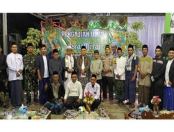 Warga Sepang Elok Serang Gelar Peringatan Isra Mi’raj dengan Antusias