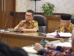 Terima Audiensi Jamkrida, Gubernur Andra Soni: Salah Satu Penggerak Ekonomi