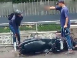 Viral! Dua Begal Motor di Probolinggo Ditembak Polisi