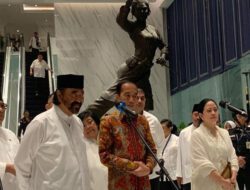 Bertemu Puan di Bukber Nasdem, Jokowi Sebut Hubungannya dengan PDI-P Hangat